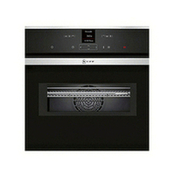 Neff C17MR02N0B Built-in Combination Microwave, Stainless Steel Neff C17MR02N0B Built-in Combination Microwave, Stainless Steel